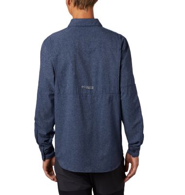 Camisa de manga larga Irico&trade; para hombre Irico&trade; Men's Long Sleeve Shirt | 835 | XL, Collegiate Navy, back