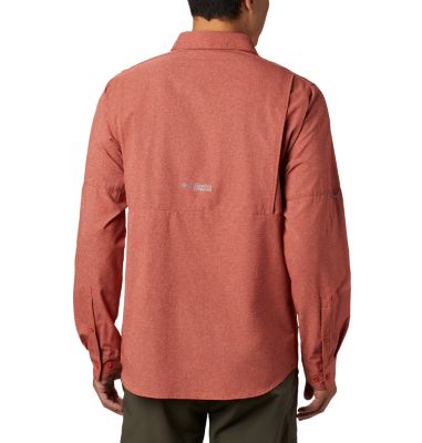 Camisa de manga larga Irico&trade; para hombre Irico&trade; Men's Long Sleeve Shirt | 835 | XL, Carnelian Red, back