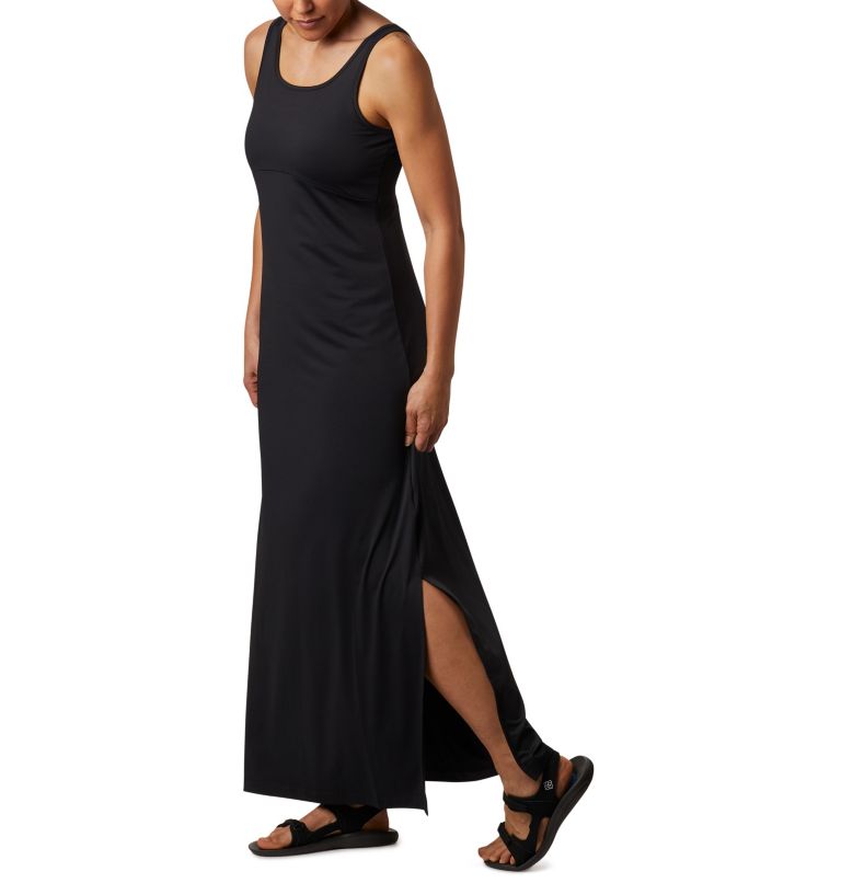 Women's PFG Freezer Maxi Dress, Color: Black, image 5
