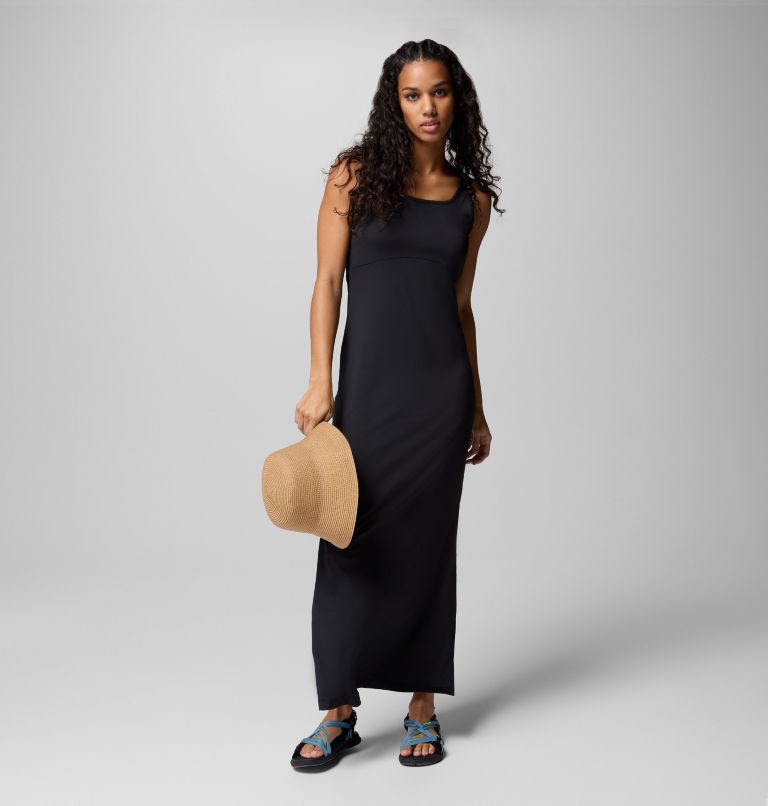 Women's PFG Freezer Maxi Dress, Color: Black, image 6