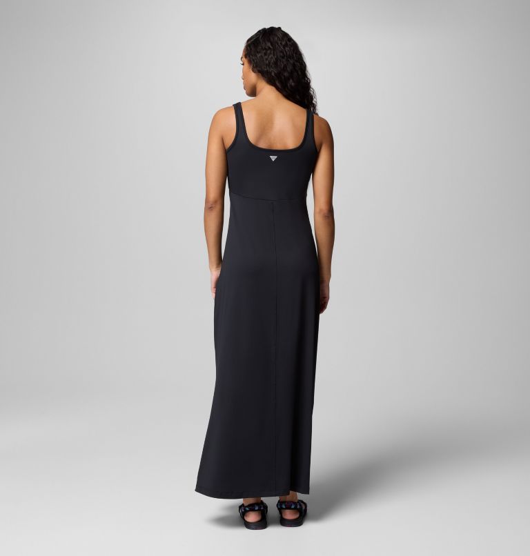 Women's PFG Freezer Maxi Dress, Color: Black, image 2