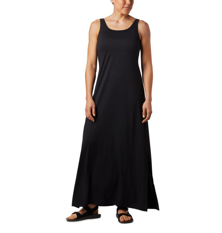 Women's PFG Freezer Maxi Dress, Color: Black, image 1