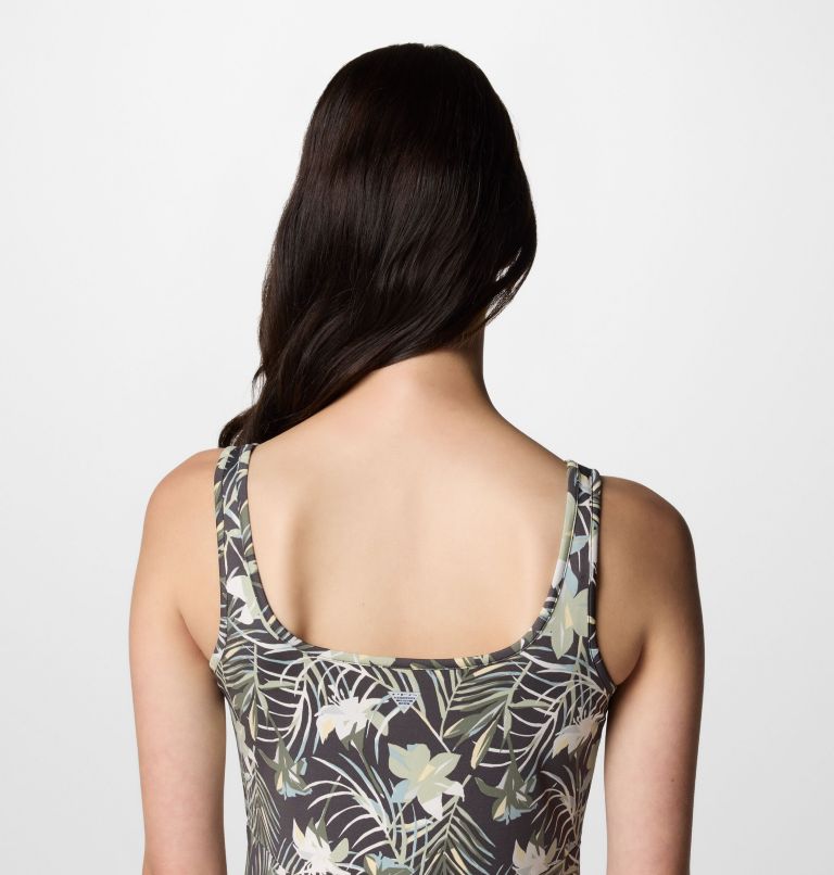 Women's PFG Freezer Maxi Dress, Color: Cypress Tropicfield, image 5