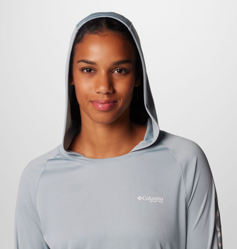 Women s PFG Tidal Tee Hoodie Columbia Sportswear