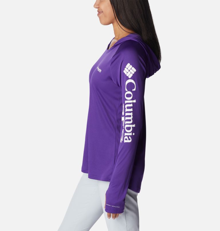  Columbia Sportswear Women's Plus-Size Bahama L Sleeve, 1X,  Purple Lotus : Clothing, Shoes & Jewelry