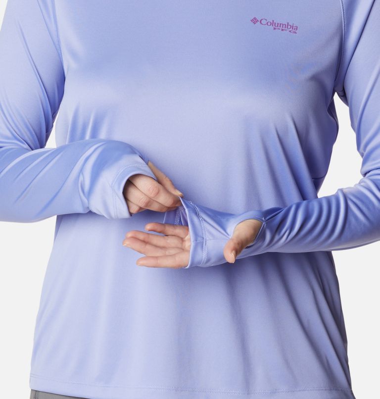 Wild Fable Women's Long Sleeve Cozy Tiny Top T-Shirt - (Large, Lavender) at   Women's Clothing store