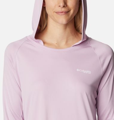 Chandail imprimé à manches longues PFG Tidal Deflector™ Femme