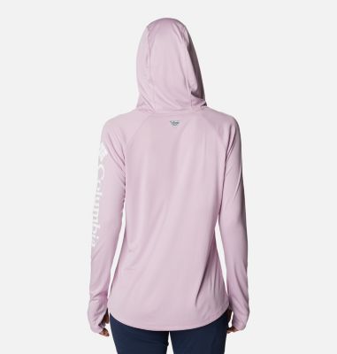 Femme – Chemise à manches longues PFG Tidal Tee™ Palm Waves