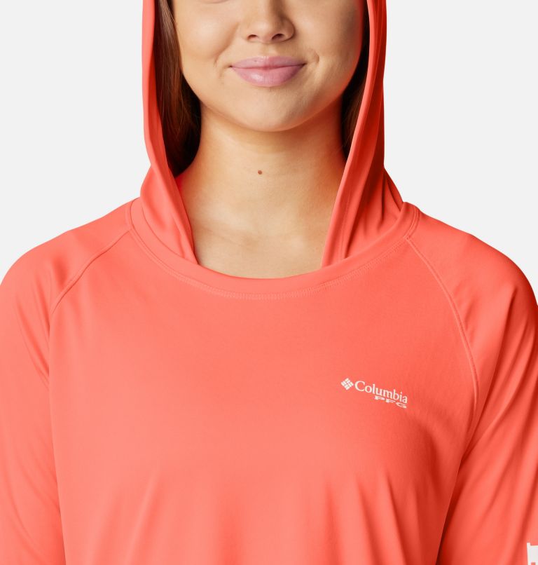 Columbia long sleeve on sale hoodie