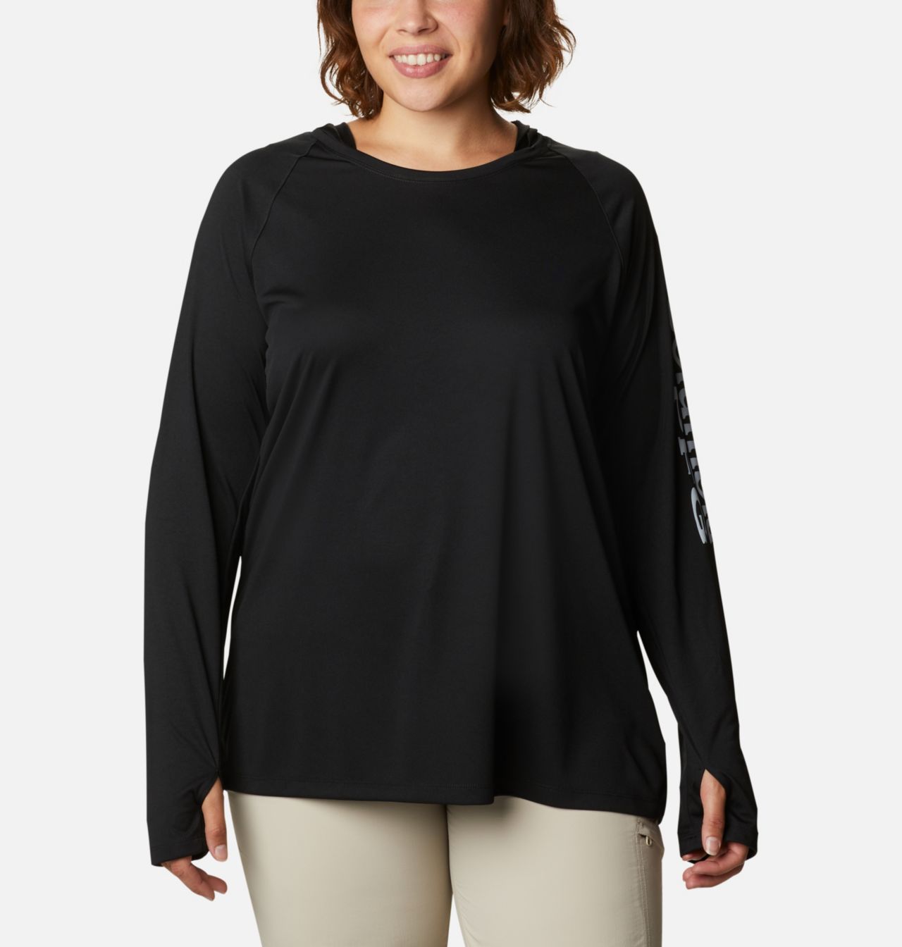 Women’s PFG Tidal Tee™ Hoodie - Plus Size 1