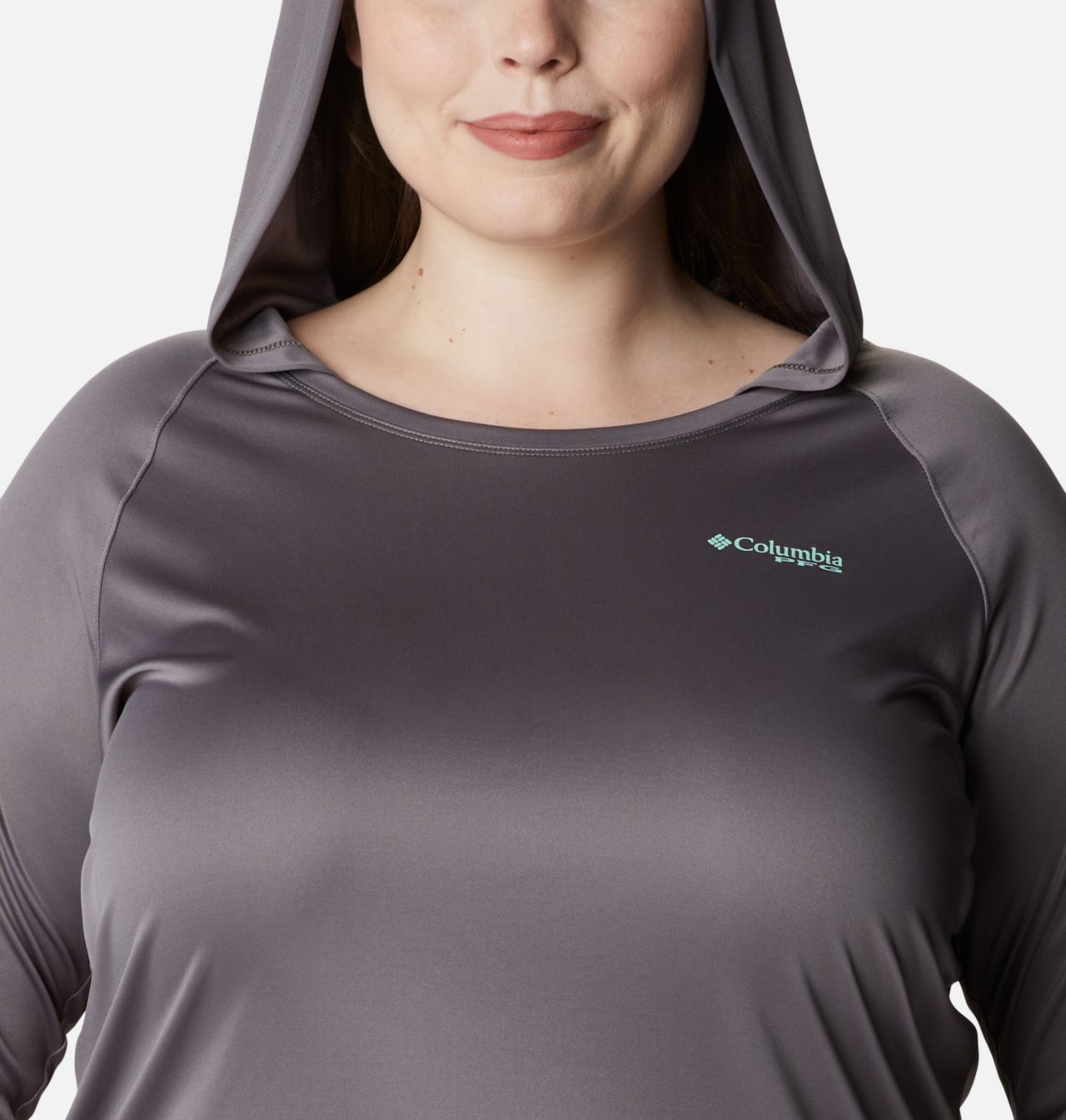 Women’s PFG Tidal Tee™ Hoodie - Plus Size 4