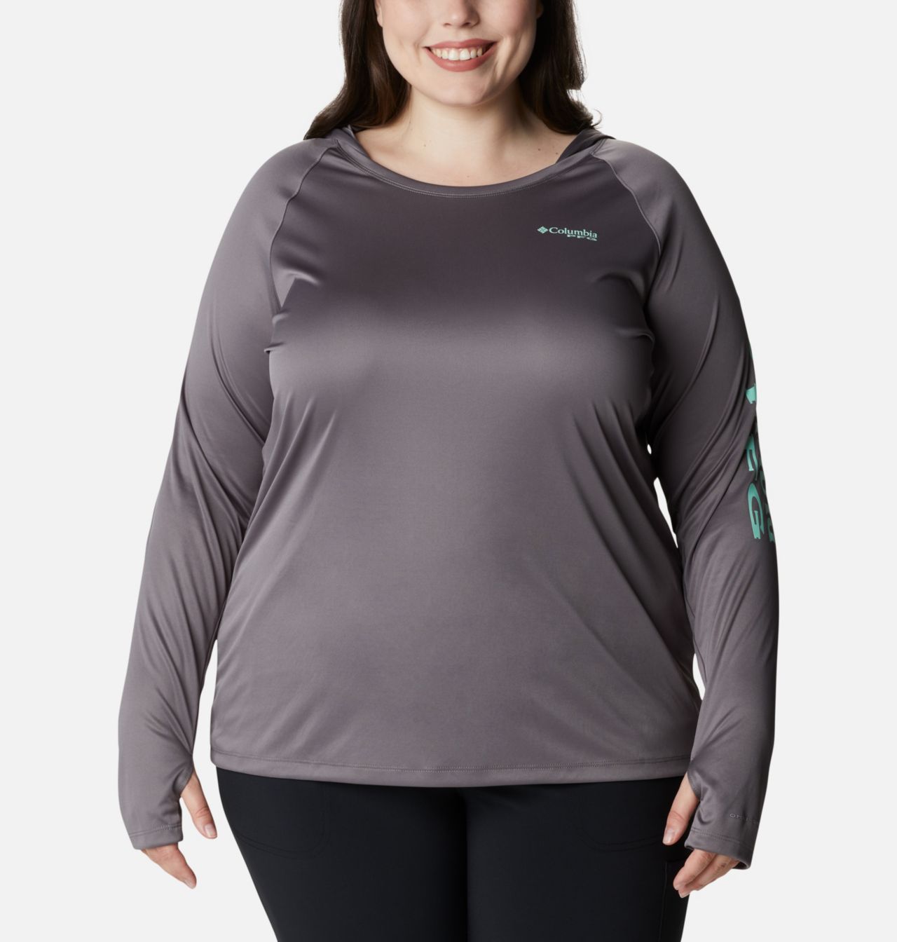 Women’s PFG Tidal Tee™ Hoodie - Plus Size 1