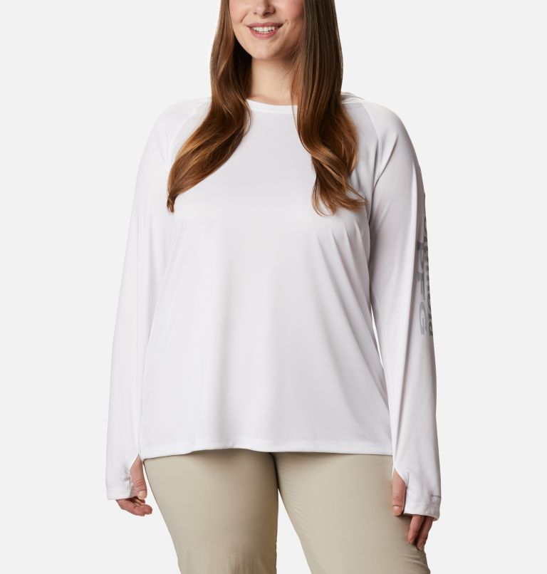 Women's PFG Tidal Tee™ II Long Sleeve - Plus Size