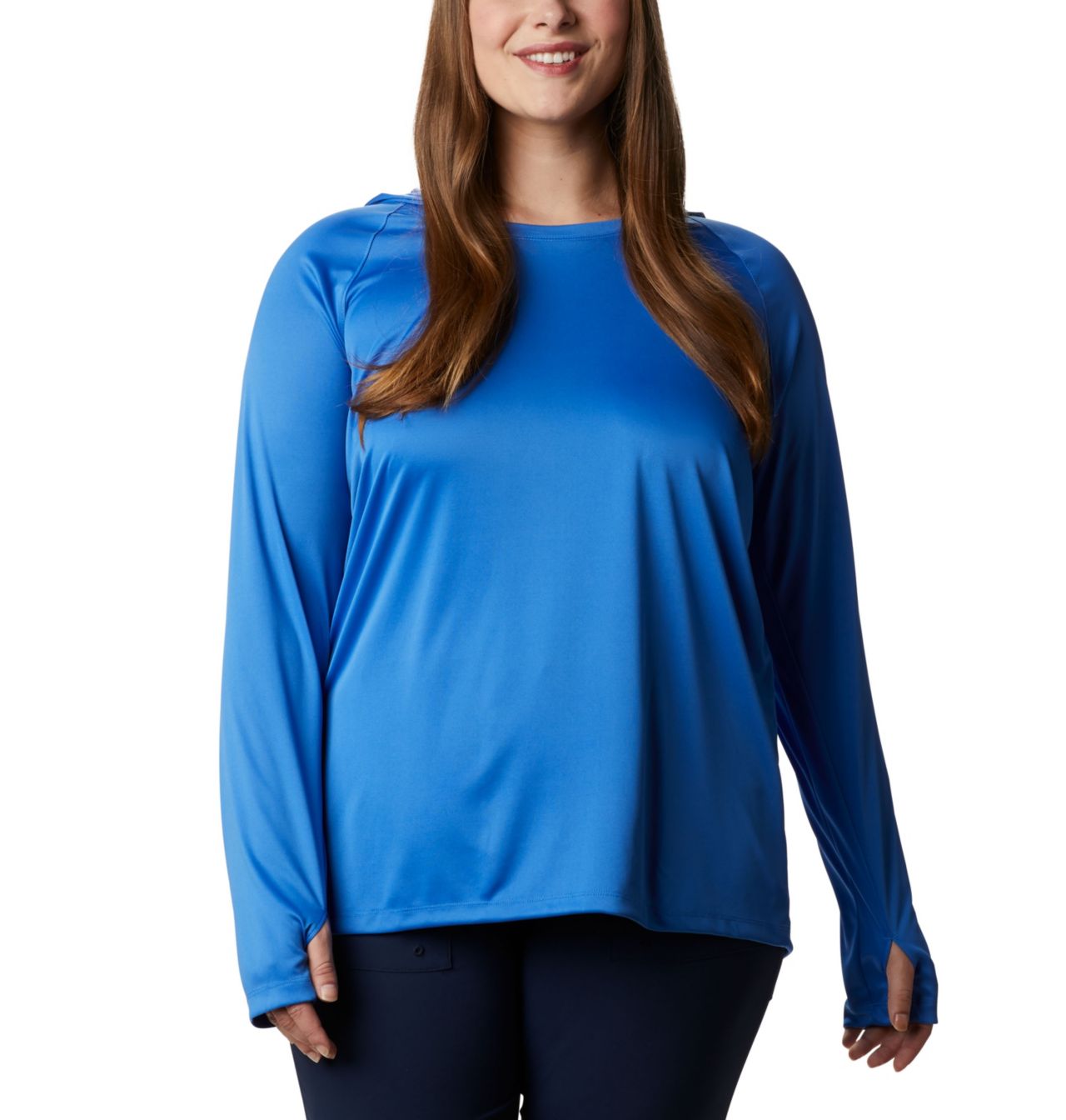 Women’s PFG Tidal Tee™ Hoodie - Plus Size 1