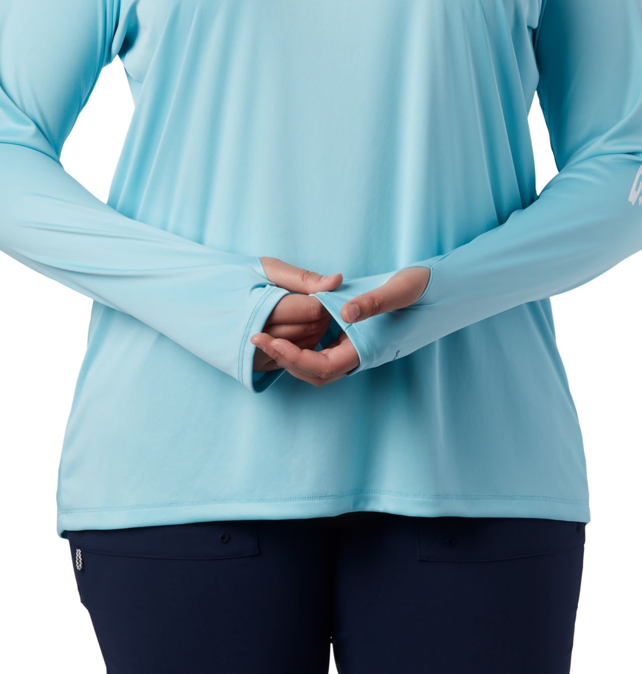 Women’s PFG Tidal Tee™ Hoodie - Plus Size 5
