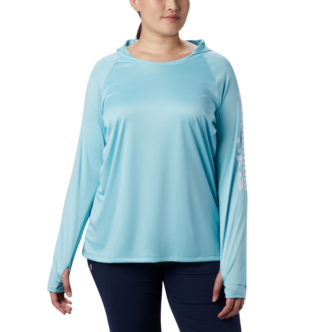 Women’s PFG Tidal Tee™ Hoodie - Plus Size 1