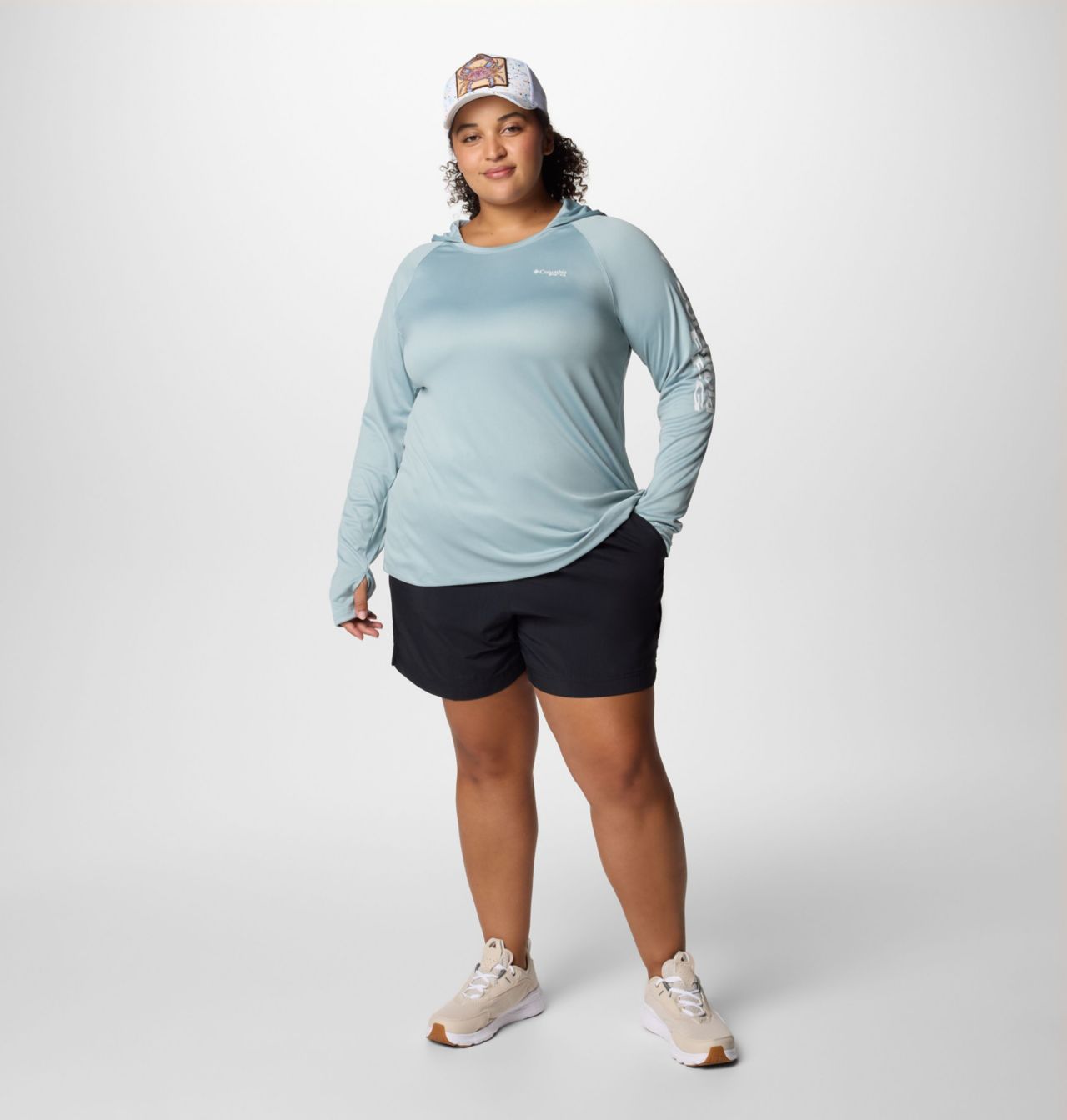 Women’s PFG Tidal Tee™ Hoodie - Plus Size 3