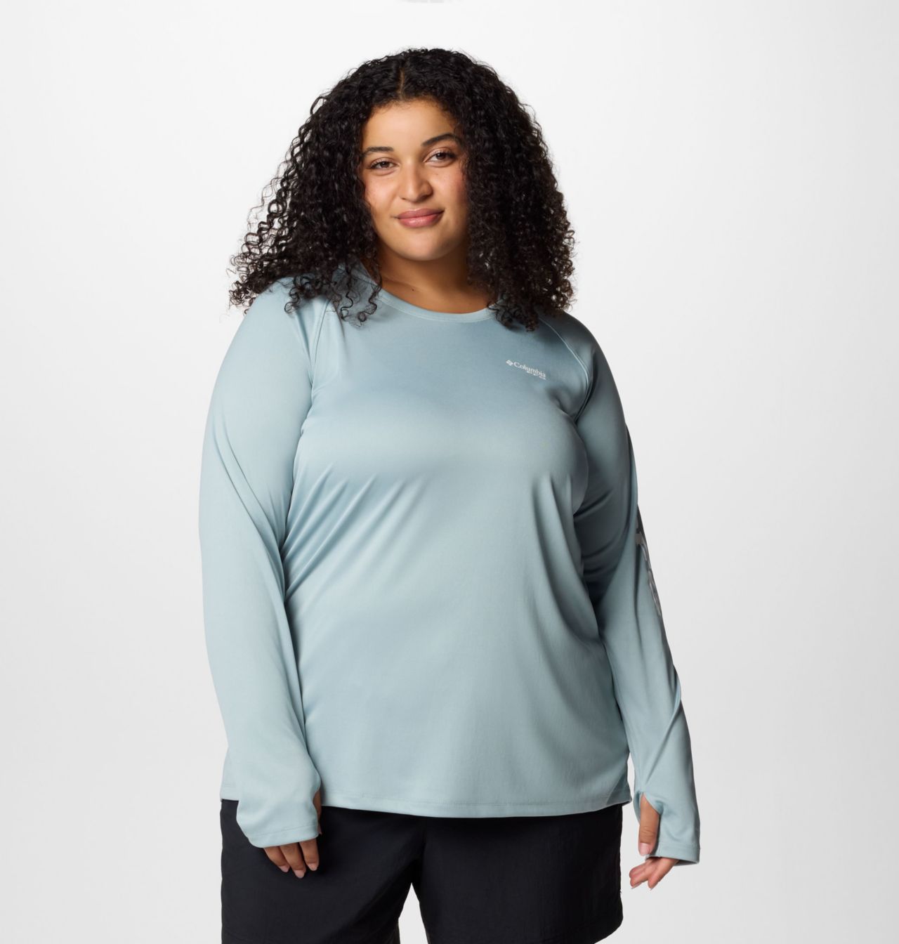 Women’s PFG Tidal Tee™ Hoodie - Plus Size 1