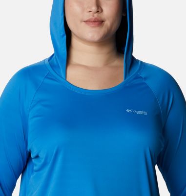 womens columbia pfg hoodie