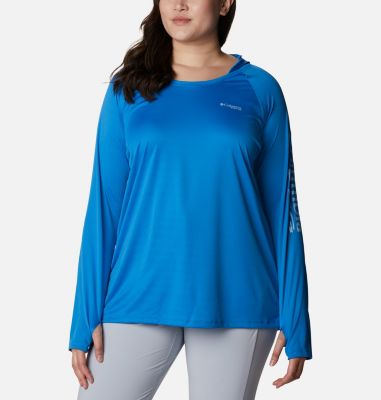 columbia women's plus size shirts