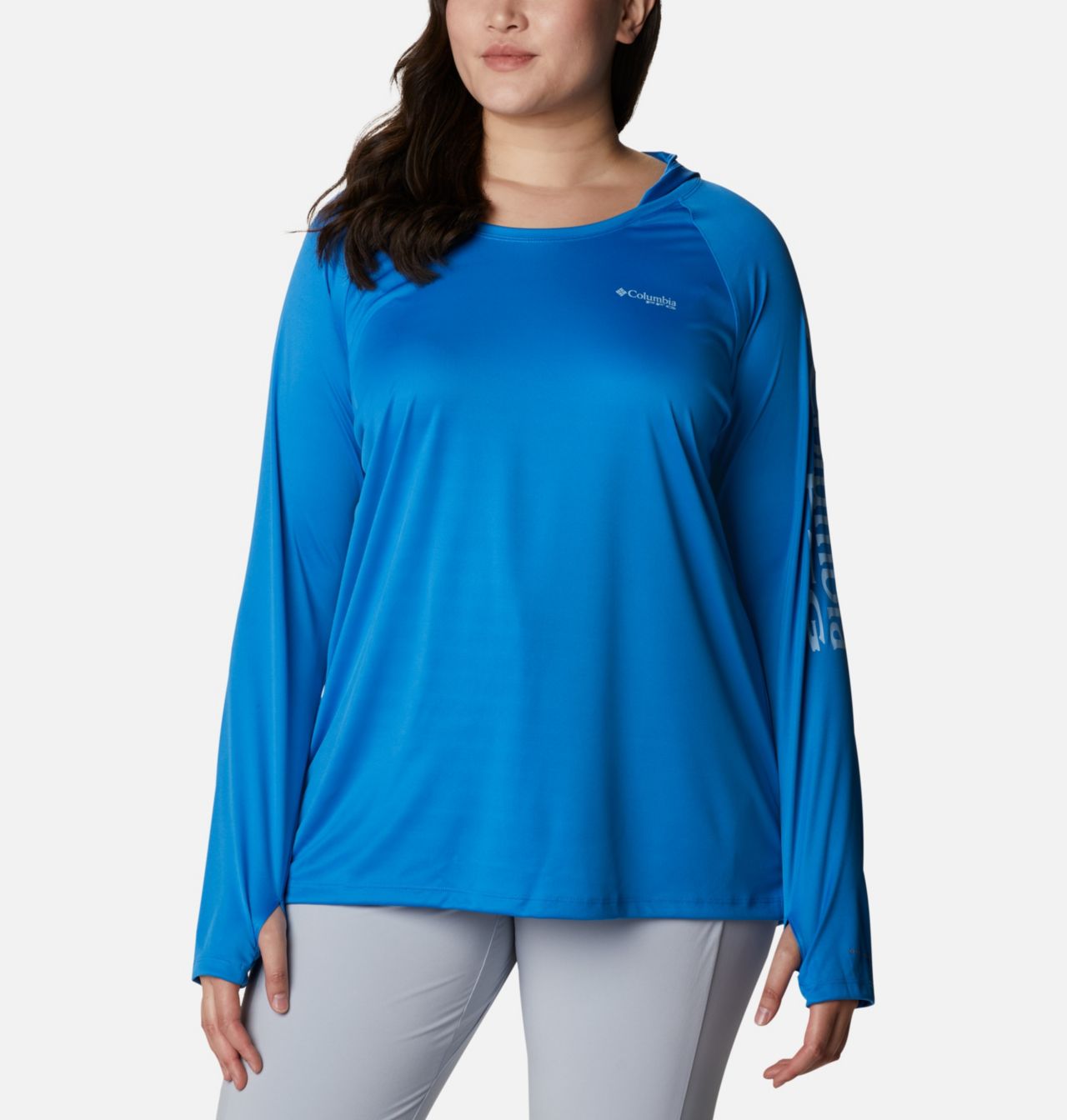 Women’s PFG Tidal Tee™ Hoodie - Plus Size 1