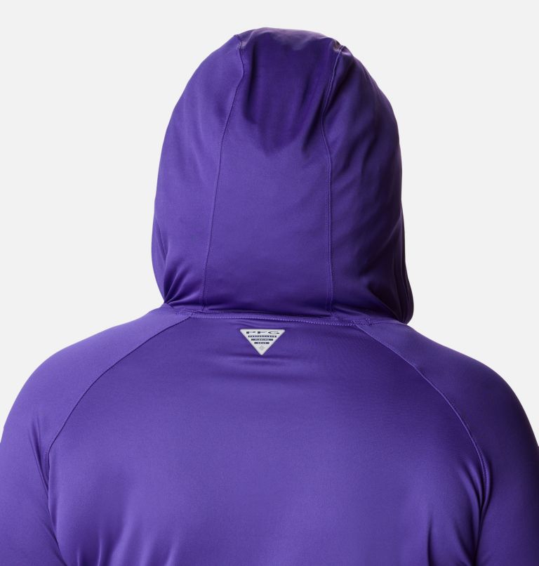 Plus size best sale purple hoodie