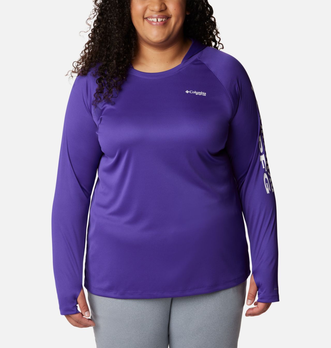 Women’s PFG Tidal Tee™ Hoodie - Plus Size 1