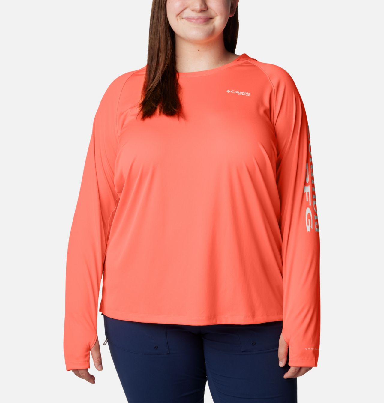 Women’s PFG Tidal Tee™ Hoodie - Plus Size 1