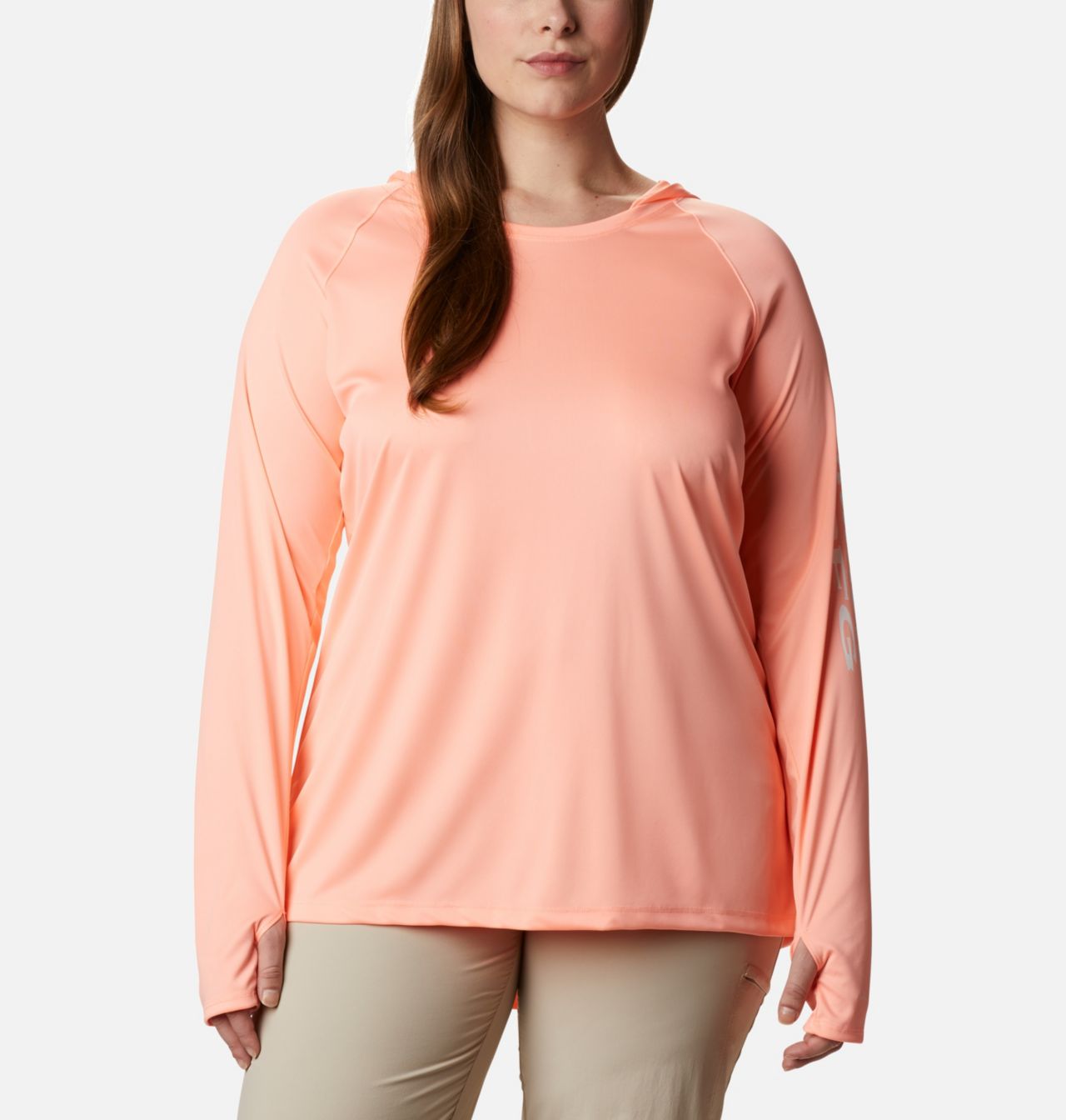 Women’s PFG Tidal Tee™ Hoodie - Plus Size 1