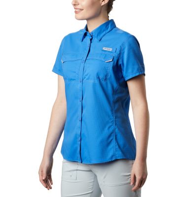 columbia women's lo drag short sleeve shirt