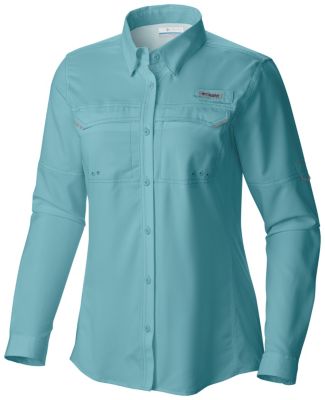 columbia women's lo drag long sleeve shirt