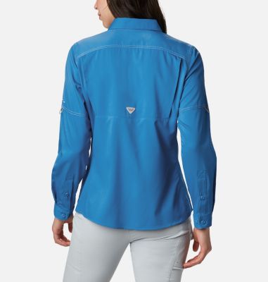 columbia women's lo drag long sleeve shirt