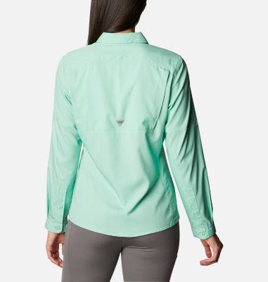 columbia women's lo drag long sleeve shirt