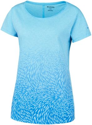 T-shirt &agrave; manches courtes Ocean Fade&trade; Femme Ocean Fade&trade; Short Sleeve Tee | 404 | XS, Atoll, front