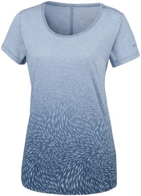 T-shirt &agrave; manches courtes Ocean Fade&trade; Femme Ocean Fade&trade; Short Sleeve Tee | 404 | XS, Blue Dusk, front