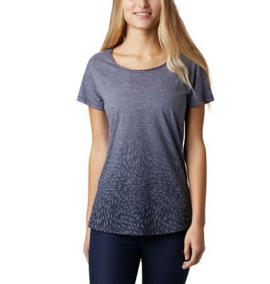 T-shirt &agrave; manches courtes Ocean Fade&trade; Femme Ocean Fade&trade; Short Sleeve Tee | 404 | XS, Nocturnal, front