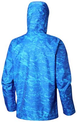 columbia men's watertight printed jacket