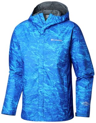 columbia watertight printed jacket