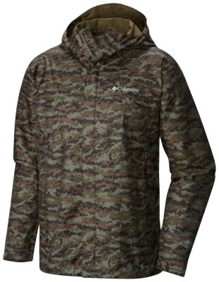 columbia men's watertight printed jacket