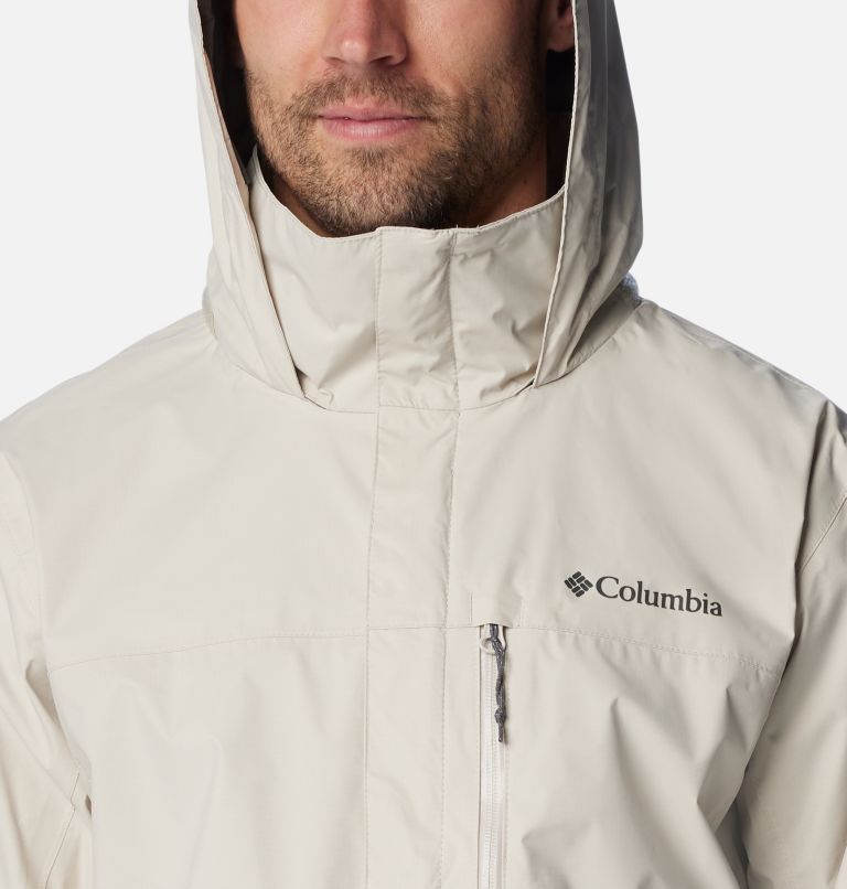 Columbia men's pouration waterproof clearance rain jacket