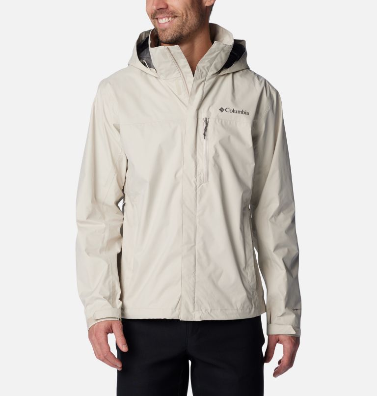 Columbia men's pouration waterproof clearance rain jacket