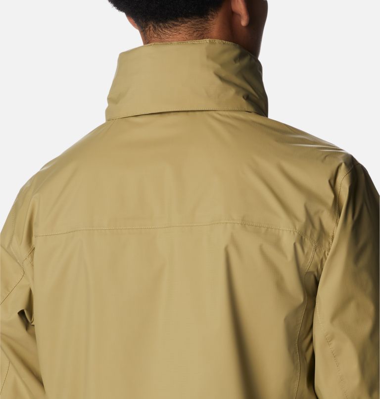 Men's Pouration Rain Jacket, Color: Savory, image 6