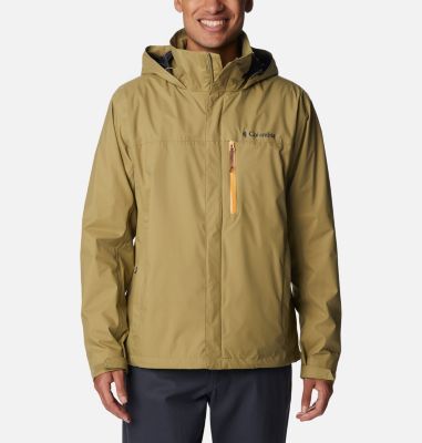 columbia mens rain jacket with hood