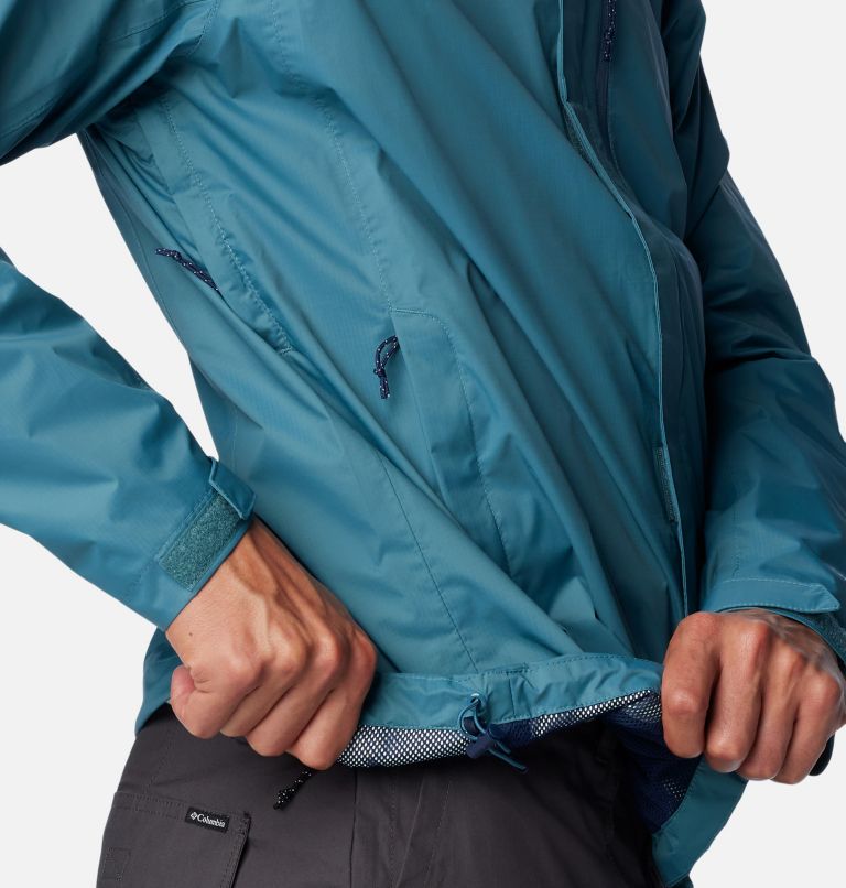 Columbia men's pouration waterproof cheap rain jacket