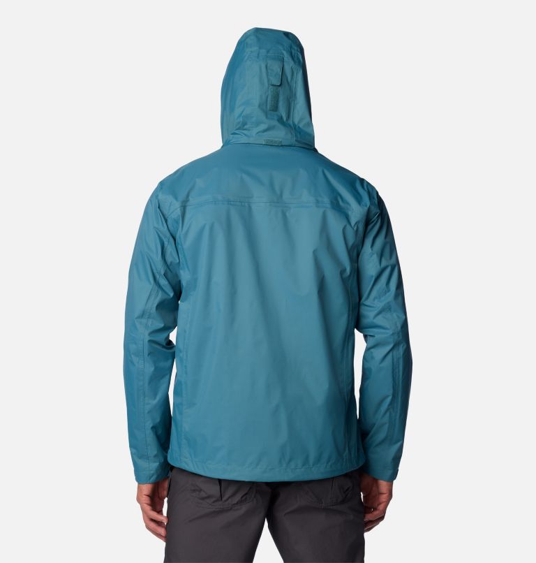 Columbia men's pouration hot sale waterproof rain jacket