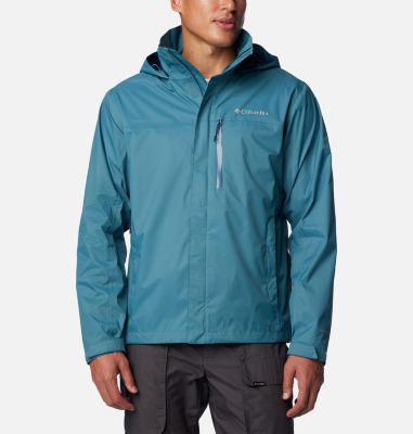 COLUMBIA HOMBRE Columbia RAIN SCAPE™ - Chaqueta hombre rain forest/green b  - Private Sport Shop