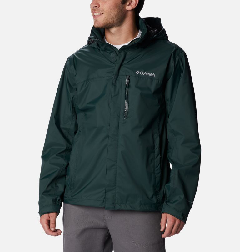 Men's Pouration™ Rain Jacket Columbia Sportswear