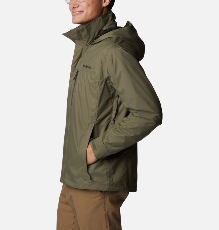 Men's Pouration™ Rain Jacket | Columbia Sportswear