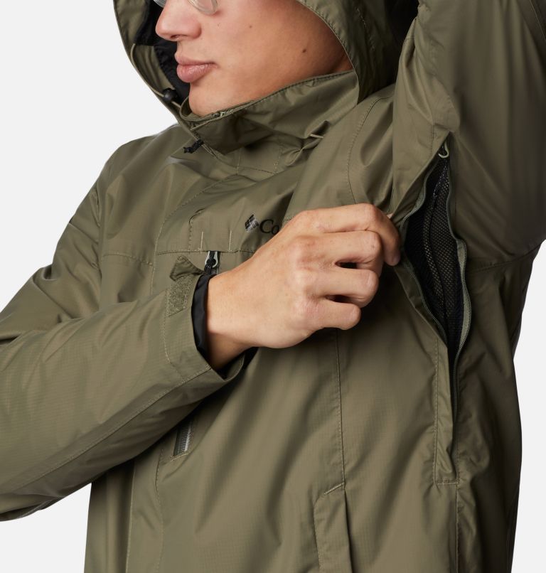 Men's Pouration™ Waterproof Jacket | Columbia Sportswear