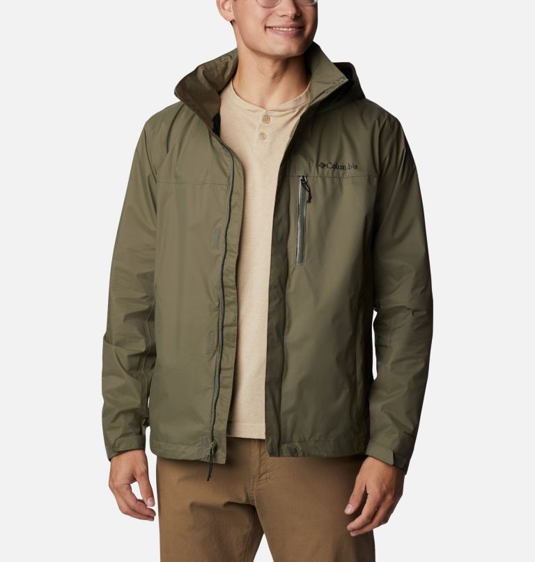 Men's Pouration™ Rain Jacket | Columbia Sportswear